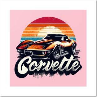 Corvette Posters and Art